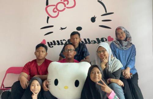 Puchong Apartamento | Puchong HELLO KITTY Fully Air-Con Suite 47130 Puchong Selangor