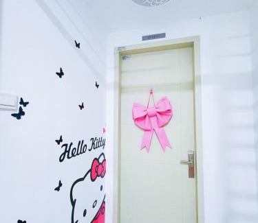 Puchong Apartamento | Puchong HELLO KITTY Fully Air-Con Suite 47130 Puchong Selangor