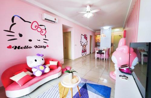 Puchong Apartamento | Puchong HELLO KITTY Fully Air-Con Suite 47130 Puchong Selangor