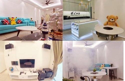 Kuala Lumpur Apartamento | Puchong, Old Klang Road,8pax, Midvalley Pavilion 2