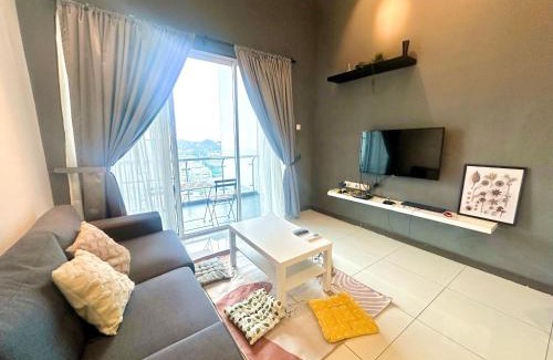 Bandar Puchong Jaya Apartamento | Puchong Skypod 9pax Near Sunway