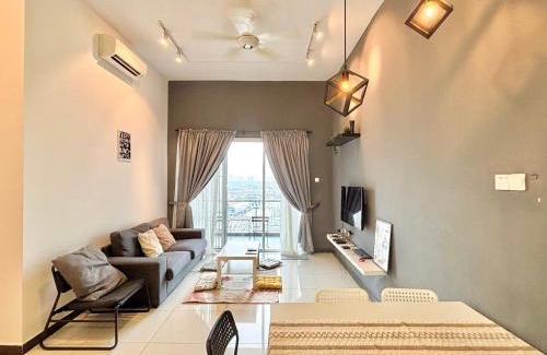Bandar Puchong Jaya Apartamento | Puchong Skypod 9pax Near Sunway