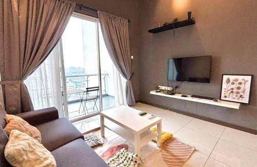 Bandar Puchong Jaya Apartamento | Puchong Skypod 9pax Near Sunway
