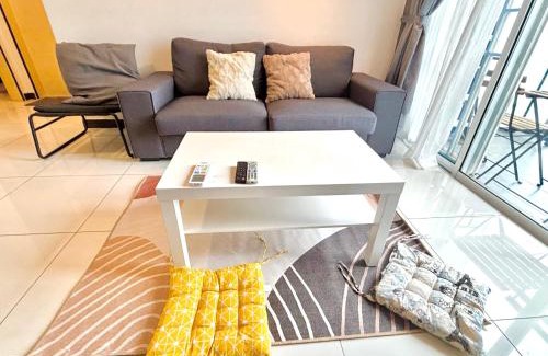 Bandar Puchong Jaya Apartamento | Puchong Skypod 9pax Near Sunway