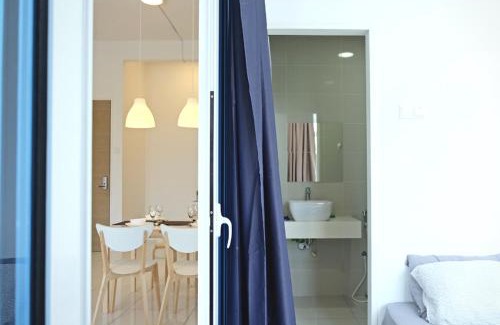 Bandar Puchong Jaya Apartamento | Puchong Skypod Residence, 1-5 pax Cozy Unit, Walking Distance to IOI Mall, 10min Drive to Sunway