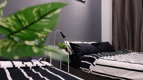 Bandar Puchong Jaya Apartamento | Puchong Skypod Residence, High Floor Balcony Unit, Walking Distance to IOI Mall, 10min Drive to Sunway