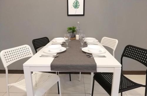Bandar Puchong Jaya Apartamento | Puchong Skypod Residence, High Floor Balcony Unit, Walking Distance to IOI Mall, 10min Drive to Sunway