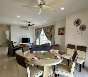 Puchong Apartamento | Puchong Trigon Residence Setiawalk 6-8 Pax LRT 5Mins BY Marvels Homestay
