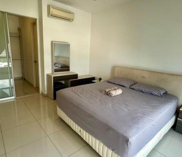 Puchong Apartamento | Puchong Trigon Residence Setiawalk 6-8 Pax LRT 5Mins BY Marvels Homestay