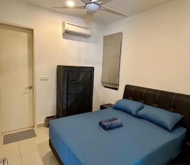 Puchong Apartamento | Puchong Trigon Residence Setiawalk 6-8 Pax LRT 5Mins BY Marvels Homestay