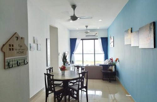 Puchong Apartamento | Puchong WindyLakeViewStayCation3R2B AT D Island
