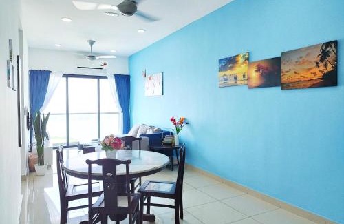 Puchong Apartamento | Puchong WindyLakeViewStayCation3R2B AT D Island