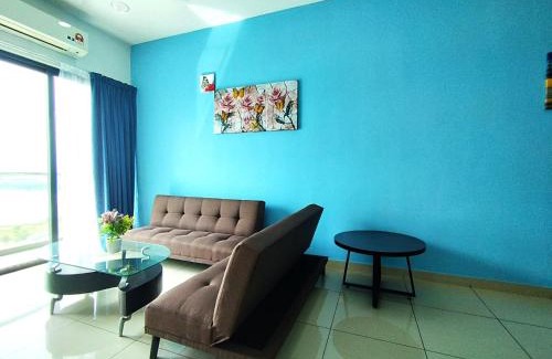 Puchong Apartamento | Puchong WindyLakeViewStayCation3R2B AT D Island