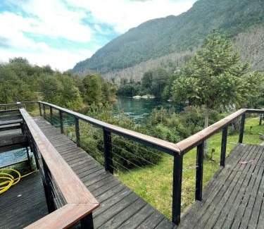 Pucon Cabina | Pucontours River Lodge