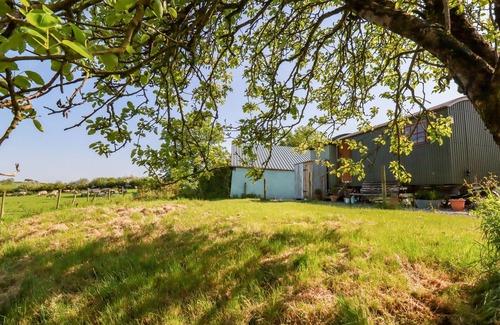 Brazzacott Cabaña | Puddle Duck Shepherds Hut