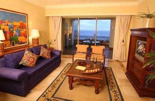 Centro Complejo | Pueblo Bonito Sunset Beach - Presidencial de 2 dormitorios frente al mar.