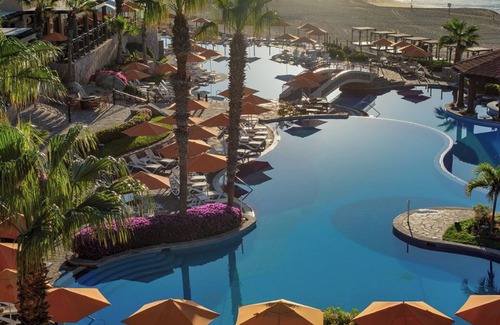 Pedregal Apartamento | Pueblo Bonito Sunset Beach Cabo San Lucas 1 BR Luxury Executive Ocean View Suite
