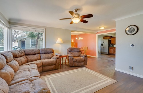 Aberdeen Casa | ¡NUEVO! Pueblo Home by Riverwalk, 2 Mi to Fairgrounds