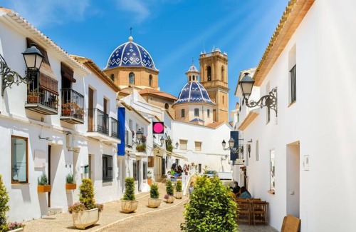 Pueblo Mascarat Apartamento | Apartamento Pueblo Mascarat en Altea - 6 personas, 3 dormitorios