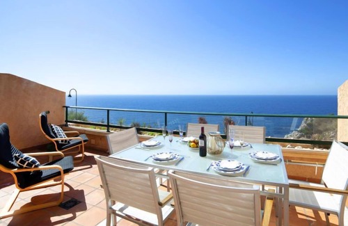 Pueblo Mascarat Apartamento | Apartamento Pueblo Mascarat en Altea - 6 personas, 3 dormitorios