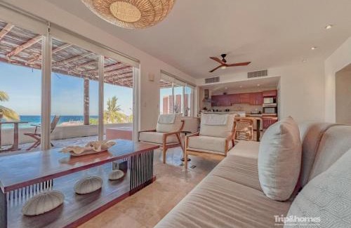 La Paz Villa | Puerta Cortes Lux 3BR 3ba Villa with view includes beach club & Golf cart