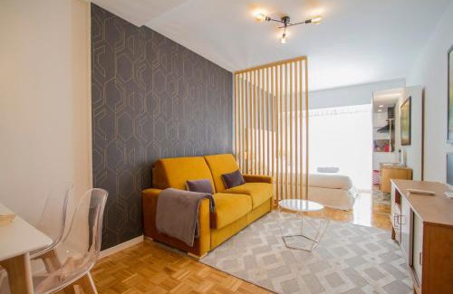 Atocha Apartamento | Puerta de Atocha - Acogedor estudio para 4 con piscina