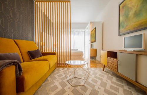 Atocha Apartamento | Puerta de Atocha - Acogedor estudio para 4 con piscina