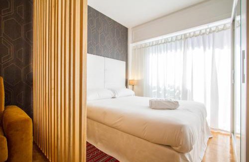 Atocha Apartamento | Puerta de Atocha - Acogedor estudio para 4 con piscina