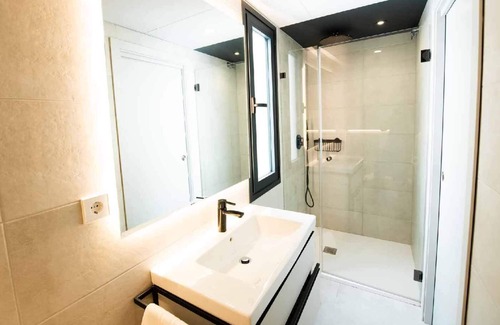 Diputación de Cartagena Casco Apartamento | Puerta Real 1A 1 habitación, 3 personas