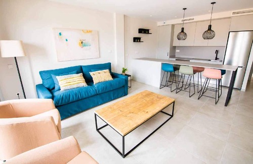 Diputación de Cartagena Casco Apartamento | Puerta Real 1A 1 habitación, 3 personas