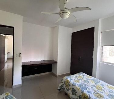 Puerto Aventuras Apartamento | Puerto Aventuras Apartment wifi pools barbecue family