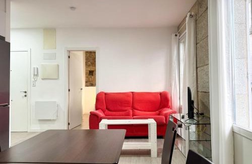 Casco Vello Apartamento | Puerto Cíes - Calle de las Ostras con Terraza 3PAX