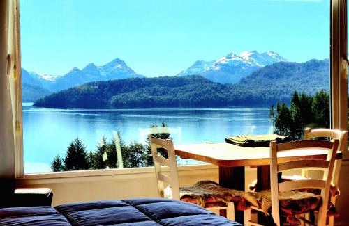Barrio Correntoso Apartamento | Puerto Esmeralda ESPECTACULAR DEPTO CON VISTA AL LAGO NAHUEL HUAPI