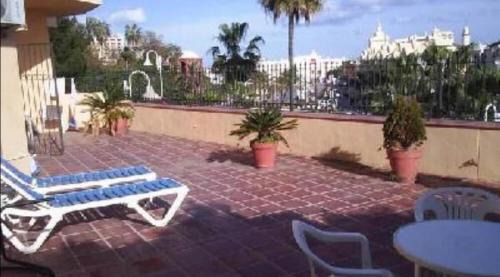 Benalmadena Costa Apartamento | Puerto marina con gran terraza