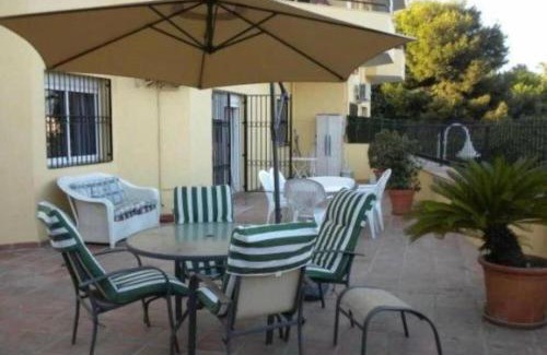 Benalmadena Costa Apartamento | Puerto marina con gran terraza