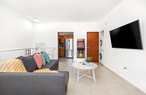 Punta Las Marias Apartamento | Puerto Rico Ocean Park Loft Vacation Rental With Parking Otium Rentals