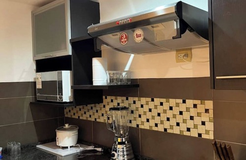 Guayaquil Apartamento | Puerto Santa Ana, Cama King, Parqueo