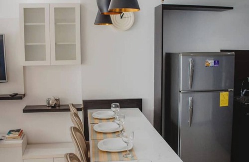 Guayaquil Apartamento | Puerto Santa Ana, Cama King, Parqueo