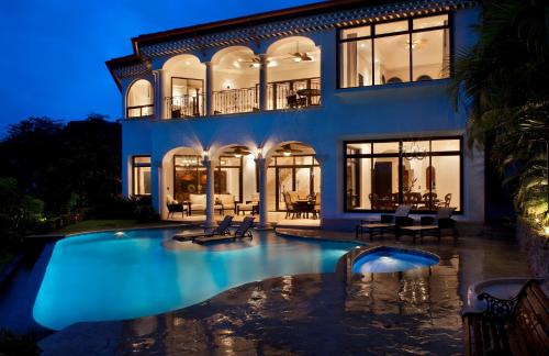 Jacó Casa | Puesta del Sol 5 bdrs ocean view in Los Suenos