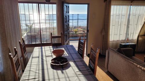 Curanipe Casa | Puesta del Sol