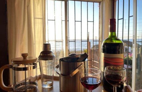 Curanipe Casa | Puesta del Sol