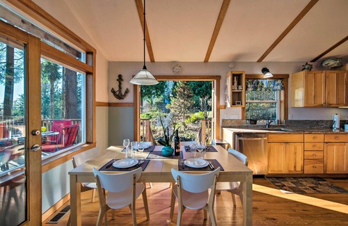 Kingston Casa | Waterfront Kingston House con cubierta + playa privada!