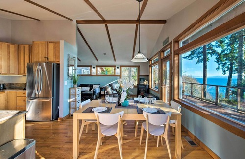Kingston Casa | Waterfront Kingston House con cubierta + playa privada!