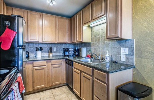 North End Condominio | The Puget Sound View, ba��era con jacuzzi, vecindario histórico de lujo