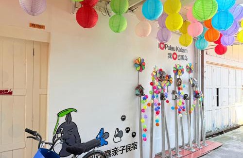 Pulau Ketam Chalet De Esquí | PulauKetam HuaHeeHomes 吉胆岛欢喜亲子民宿