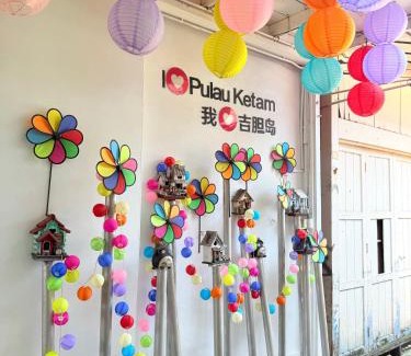 Pulau Ketam Chalet De Esquí | PulauKetam HuaHeeHomes 吉胆岛欢喜亲子民宿