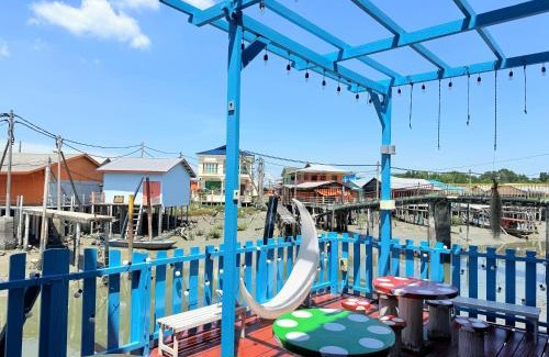 Pulau Ketam Chalet De Esquí | PulauKetam HuaHeeHomes 吉胆岛欢喜亲子民宿