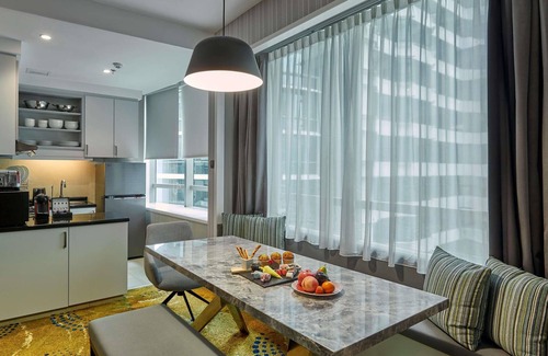 Golden Triangle Hotel | Pullman Kuala Lumpur City Centre Hotel & Residences