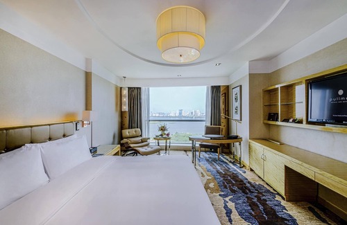 Lanshan District Hotel | Pullman Linyi Lushang