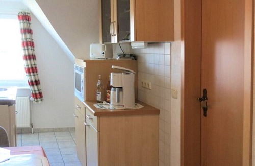 Busumer Deichhausen Apartamento | Puls-ferienwohnungen 300m vom Badestrand. Der Erholungsort ist Kurtaxe Frei
